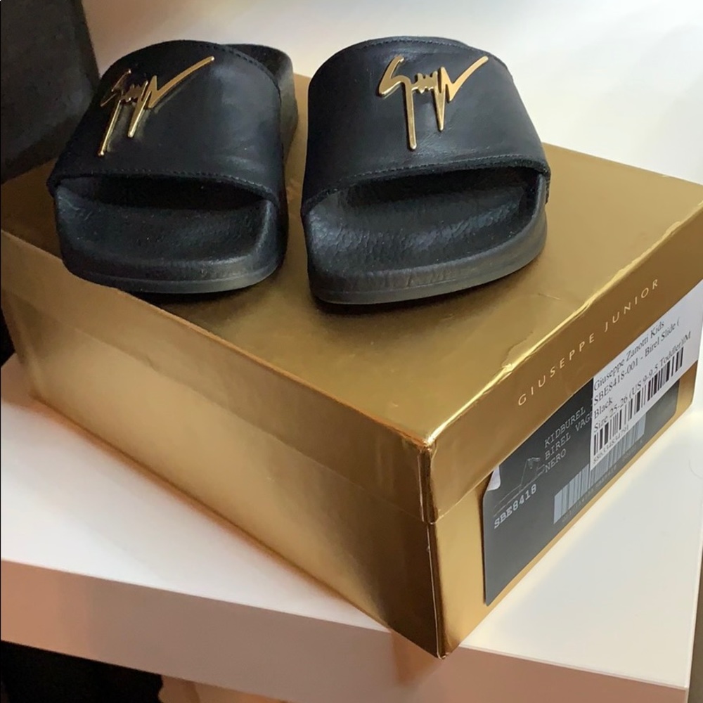 Giuseppe Zanotti Kids Briel Slides ( UNISEX)